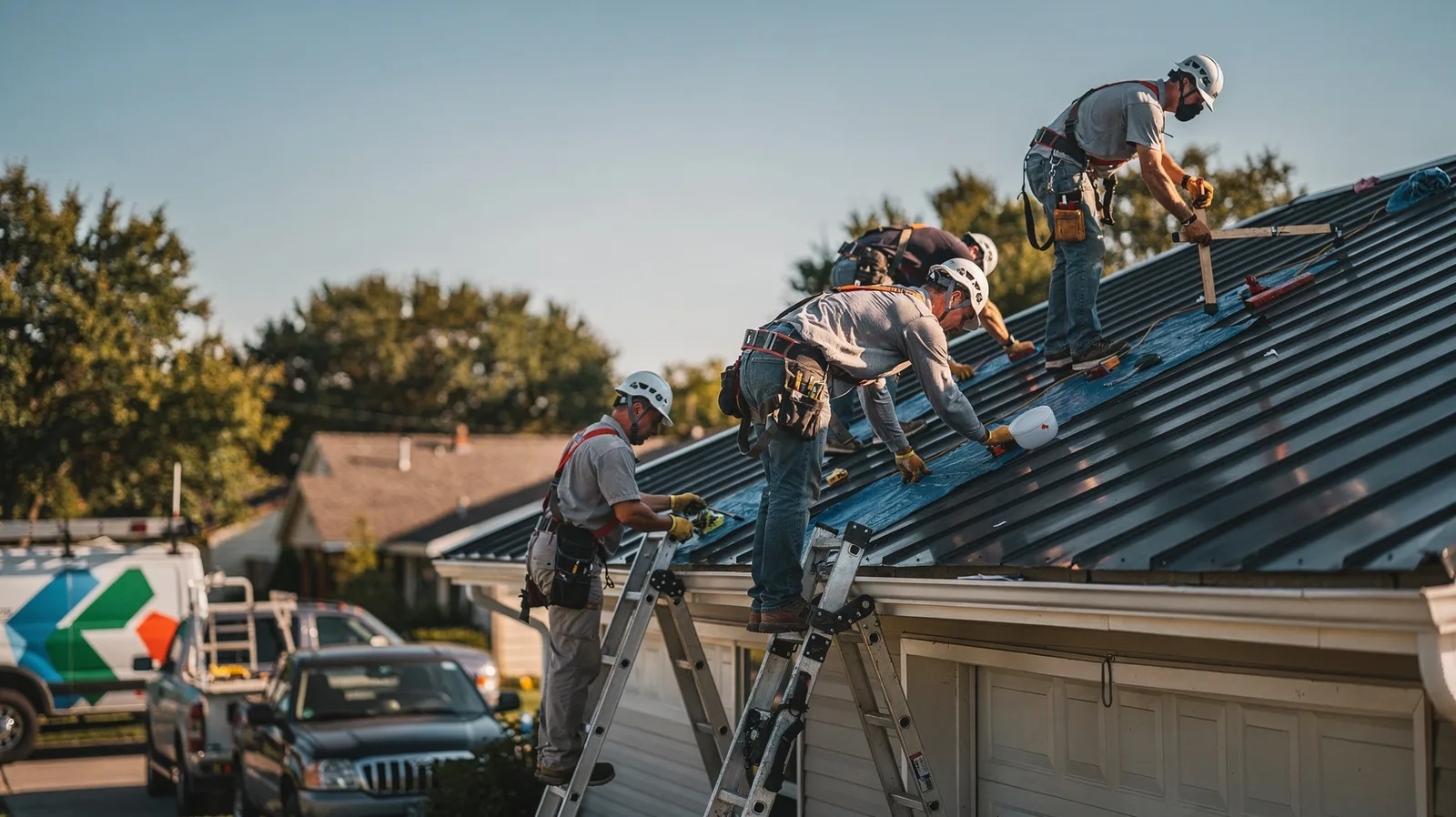 Metal Roof Installation in Easton, KS near me